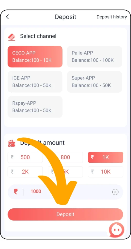 ok win deposit