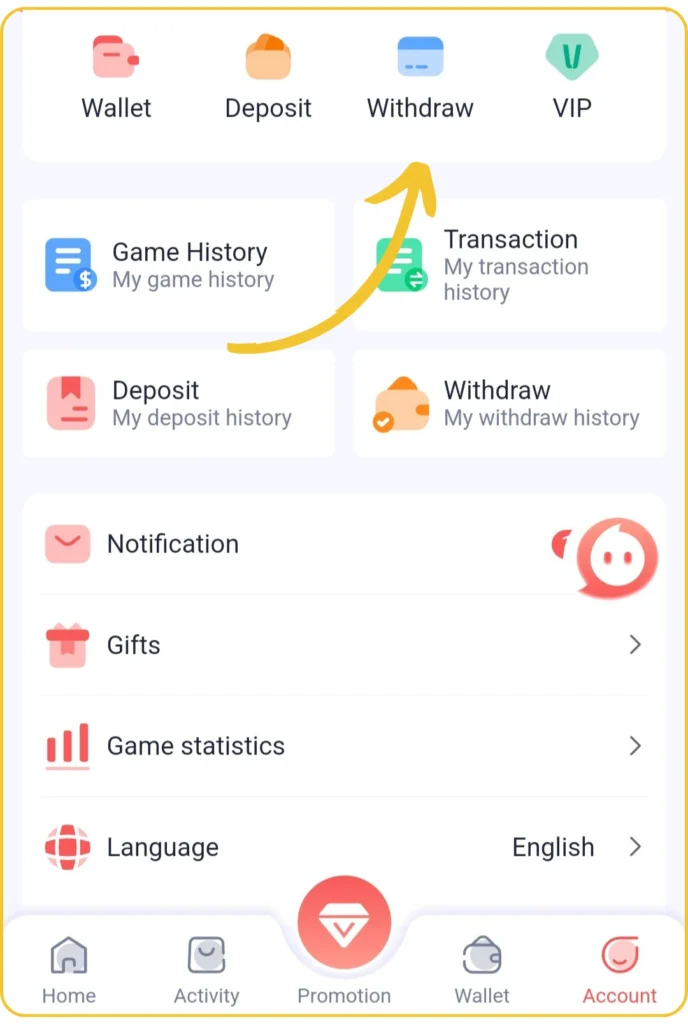 ok win withdrawal